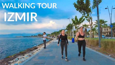 Izmir Walking Tour Explore The Seaside Of Sahilevleri Izmir City