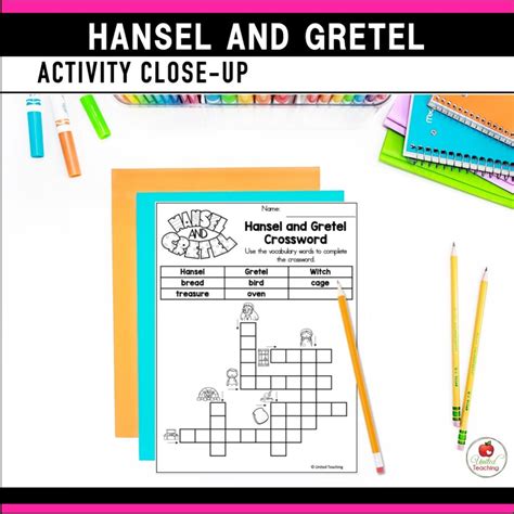 Hansel And Gretel Fairy Tale Activities United Teaching