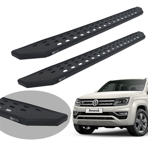 Estribo Bepo Extreme Preto Amarok Cabine Dupla 2011 A 2023 Casa Das