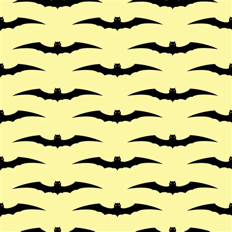 Seamless Halloween background with bats. Vector illustration 12900684 Vector Art at Vecteezy