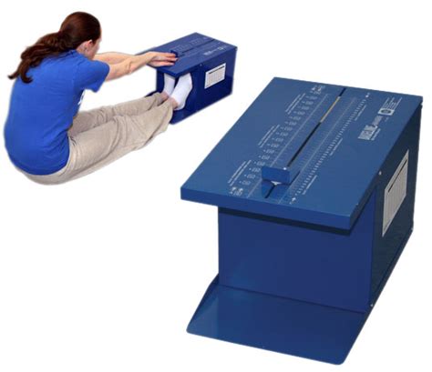 Flexibility Testing Sit And Reach Box