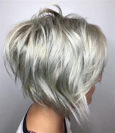 20 Inspirations Stacked Choppy Blonde Bob Haircuts