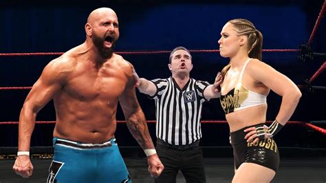 Full Match Ronda Rousey Vs Karl Anderson Youtube