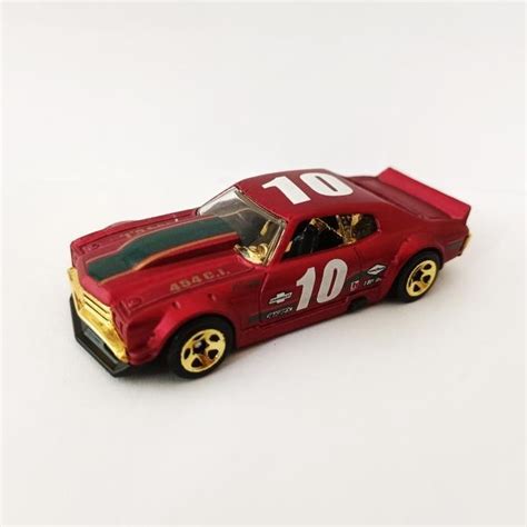Jual Hot Wheels Chevrolet Chevelle SS Merah Tampo Loose Shopee Indonesia