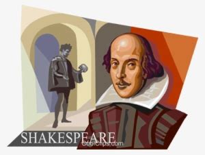 William Shakespeare Royalty Free Vector Clip Art Illustration