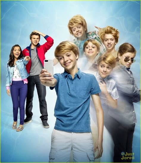 Jack Griffo More Nickelodeon Stars Unite In Splitting Adam TV Movie