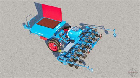 Lemken Solitair Sw Para Farming Simulator