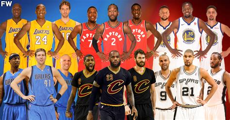 Ranking The Last 15 NBA Champions Based On The Toughest Paths To A