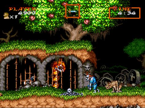 Super Ghouls N Ghosts Screenshots GameFabrique