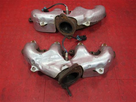 Chevrolet Corvette C Ls Ls Exhaust Manifold Set Manifolds Oem