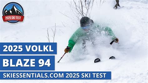 Volkl Blaze Skiessentials Ski Test Review Youtube