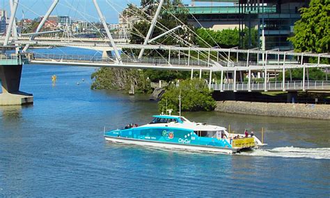 Brisbane City Cat River Cruise David Herd Flickr