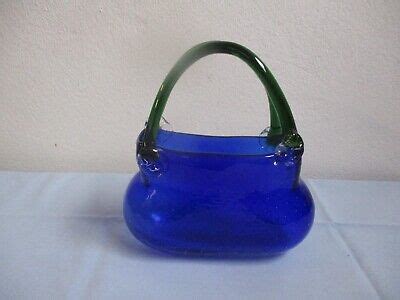 Dekorative Murano Schale In Form Einer Handtasche Ebay