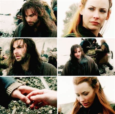 Kili And Tauriel The Hobbit The Hobbit Movies Kili And Tauriel