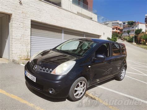 Nissan Note Cijena 3100 Crna Gora Ulcinj Ulcinj uži dio