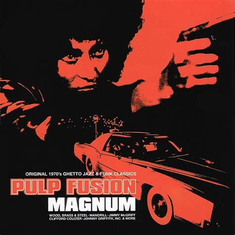 Pulp Fusion Magnum Original 1970s Ghetto Jazz And Funk Classics Cd Compilation 2001