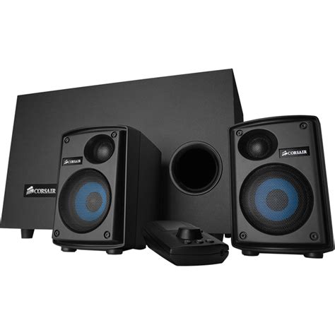 Corsair Gaming Audio SP2500 Speaker System | Product overview | What Hi-Fi?