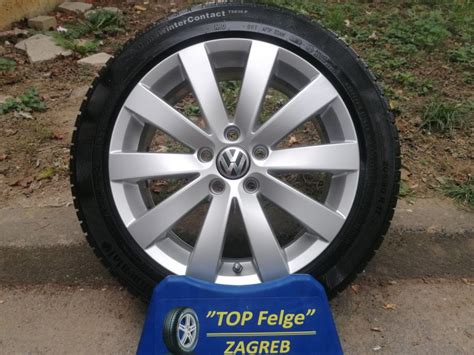 Alu Felge 175x112 Orig VW Audi Seat Skoda OSLO Zimske M S Gume