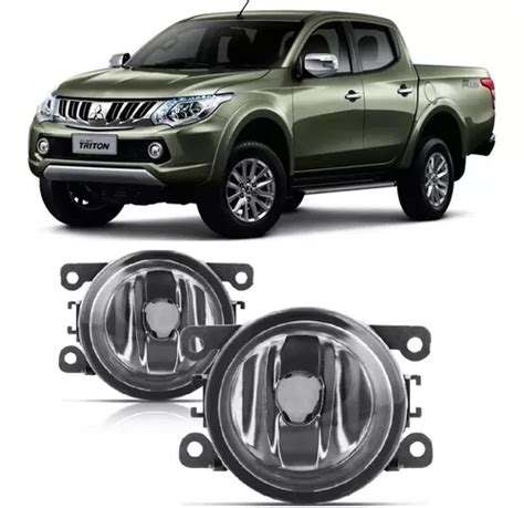 Par Farol De Milha Mitsubishi L Triton