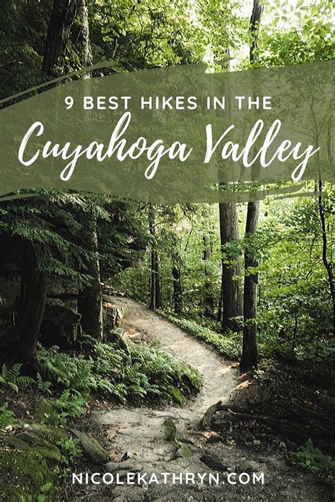 9 Best Hikes In Cuyahoga Valley Natl Park In 2020 Cuyahoga Valley