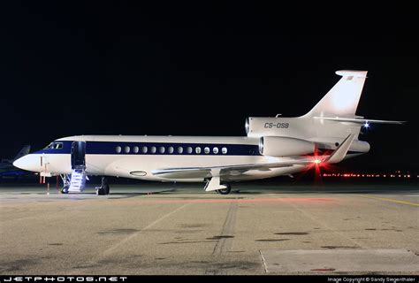 Cs Dsb Dassault Falcon X Netjets Europe Sandy Siegenthaler