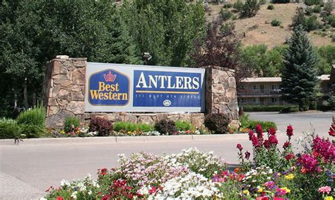 Best Western Antlers Visit Glenwood Springs Colorado