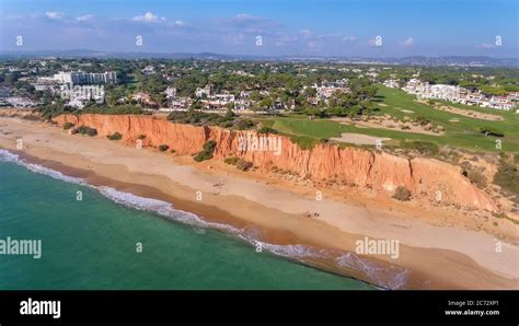 Aerial Golf Park Vale De Lobo Vilamoura Portugal Great Place To