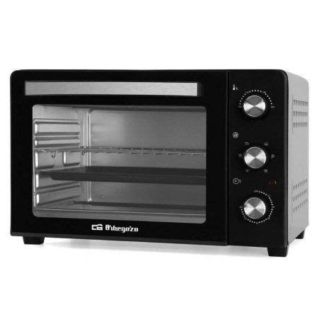 Mini Horno ORBEGOZO HOT 306 Negro 1500w Horno de convección Horno