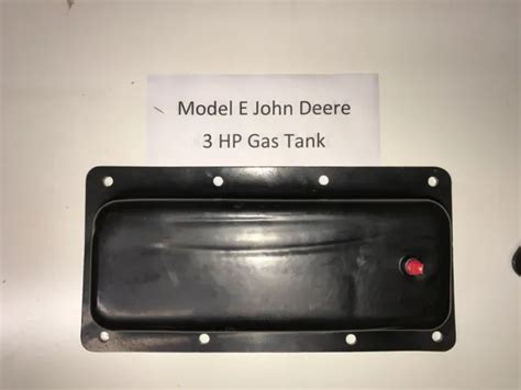 John Deere Model E Hit And Miss Engine Hp Gas Tank Picclick Uk