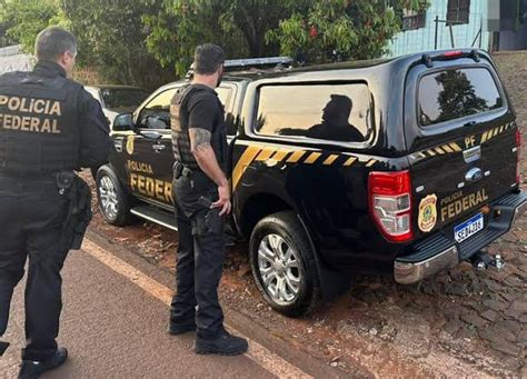 Polícia Federal faz operação e prisões em Saquarema ErreJota Costa do Sol