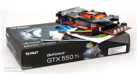 Недорого и быстро Обзор Palit Geforce Gtx 550 Ti Sonic Видеокарты