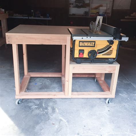 Dewalt Table Saw Extension Decoration Dautrefois