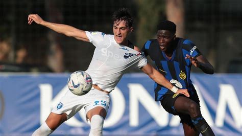 Good First For Chivu S Inter 2 0 At Empoli Under The Eyes Of Dimarco