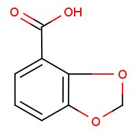 5768 39 8 Cas No 1 3 Benzodioxole 4 Carboxylic Acid Apollo