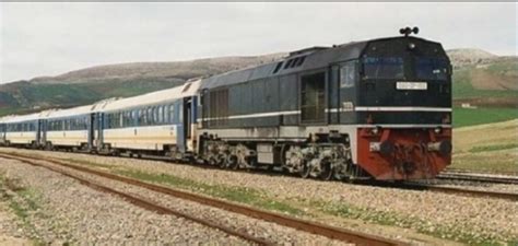 Tunisie Quid De La R Habilitation De La Ligne Ferroviaire N O