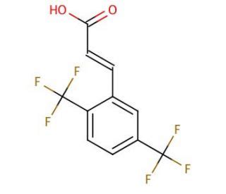 Trans 2 5 Bis Trifluoromethyl Cinnamic Acid CAS 312619 48 0 SCBT