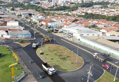 Not Cia Prefeitura De Itapetininga Conclui Revitaliza O Da Avenida