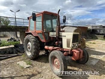 Belarus Wheel Tractor From Germany For Sale At Truck Id