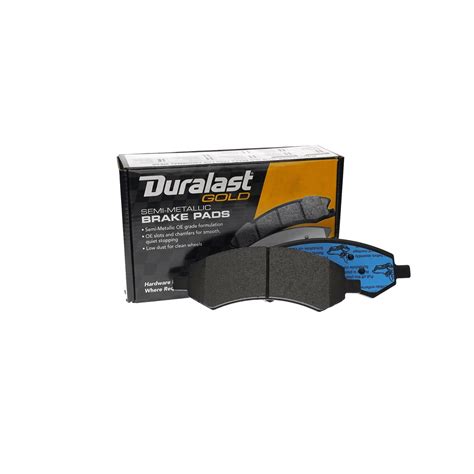 Duralast Gold Semi Metallic Disc Brake Pad Set Dg