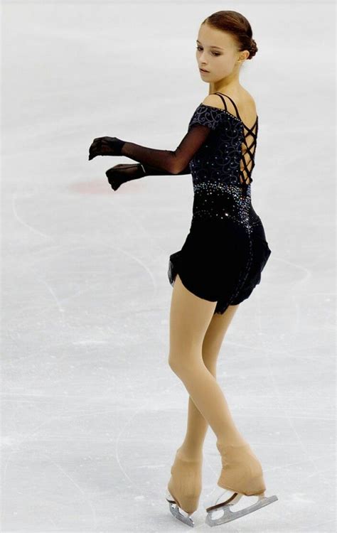 Anna SHCHERBAKOVA SP Team Russia Test 2019 Figure Skating