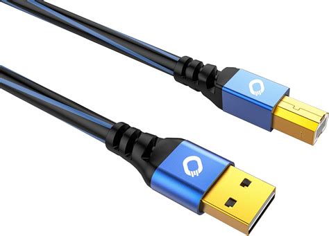 Oehlbach Usb Plus B Usb Druckerkabel Typ A Zu Typ B Amazon De