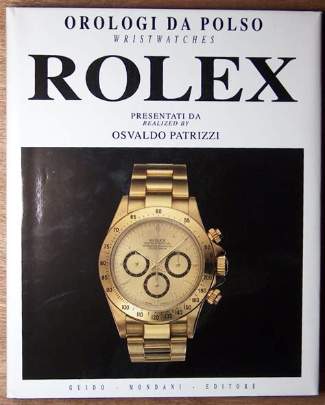 Amazon Orologi Da Polso Wristwatches Rolex Osvaldo Patrizzi Books