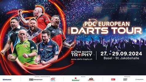 Swiss Darts Trophy 26 28 09 2025 Basel St Jakobshalle