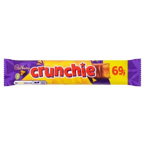 Cadbury Crunchie 40g 69p Pmp Maxisweets Uk Online Sweetshop