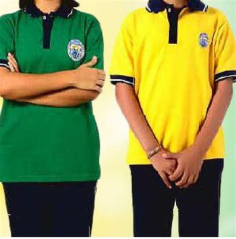 School Uniform Tshirt at Rs 130/piece | School T Shirts | ID: 21886852748