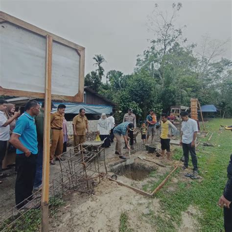 LAUNCHING KEGIATAN DANA DESA JORONG II Nagari Koto Bangun