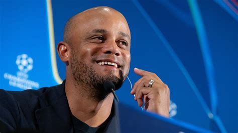 Bayern PSG Vincent Kompany Brushes Aside Criticism Of His Team