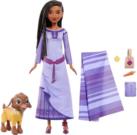 Mattel Disney S Wish Asha Of Rosas Adventure Pack Fashion Doll