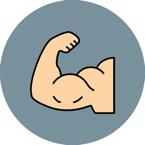 Premium Vector Biceps Icon