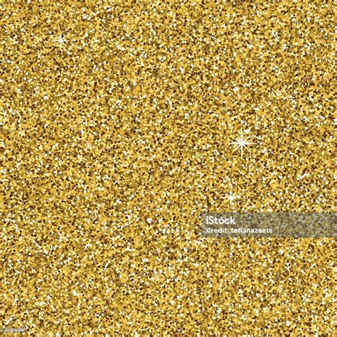 Gold Glitter Texture For Your Design Golden Shimmer Background Stock